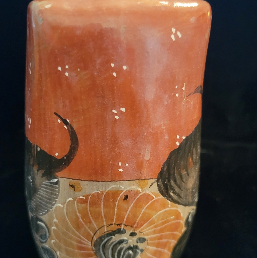 Tonola Mexican Pottery Owl - Picture 4 of 13